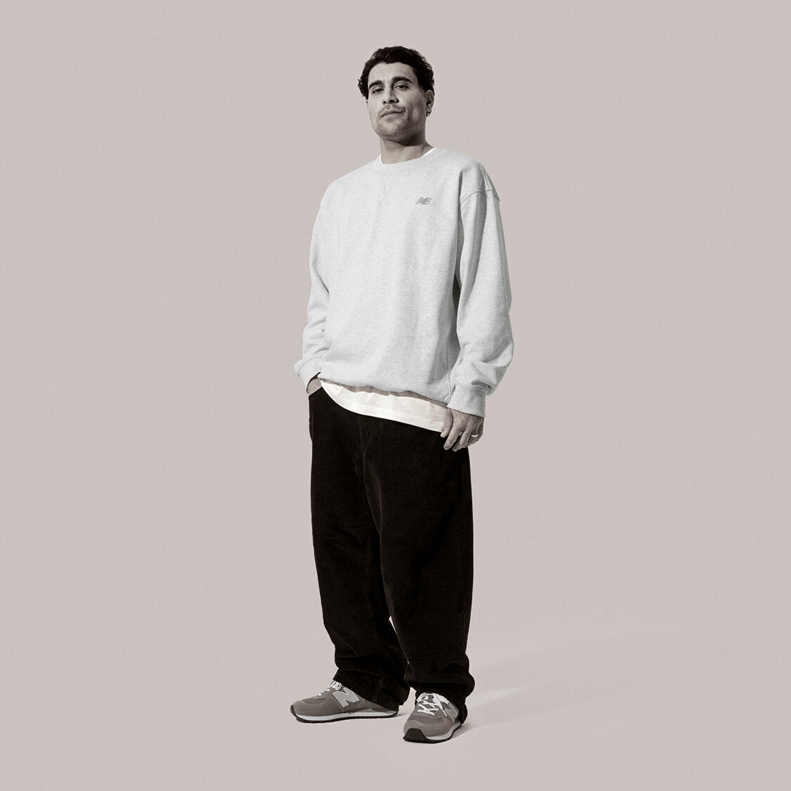 Athletics French Terry Hoodie - New Balance